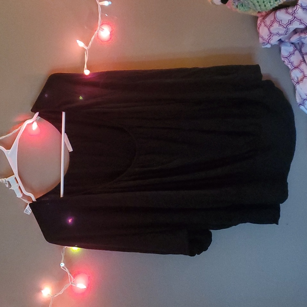 MAITAI BLACK TOP SIZE 3X